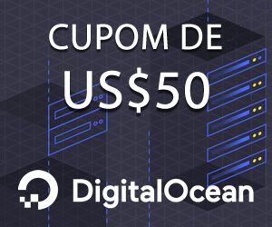 Digital Ocean - Cupom de desconto