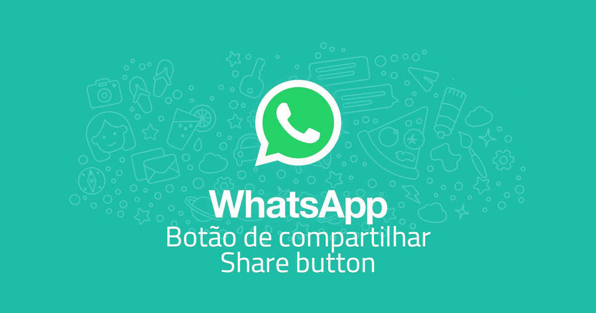 HTML - Como inserir link de compartilhar no whatsapp em seu site